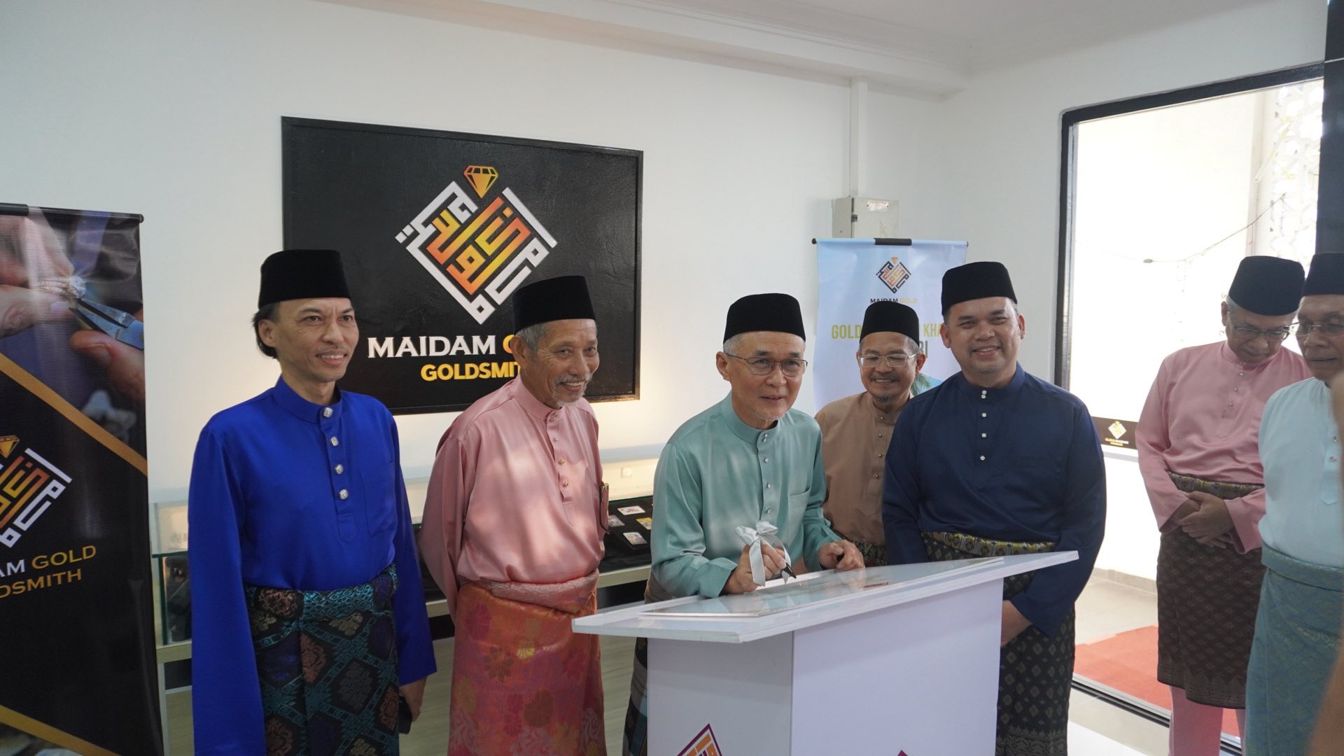 Perasmian MAIDAM Gold Goldsmith