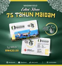 Edisi Khas 75 Tahun MAIDAM