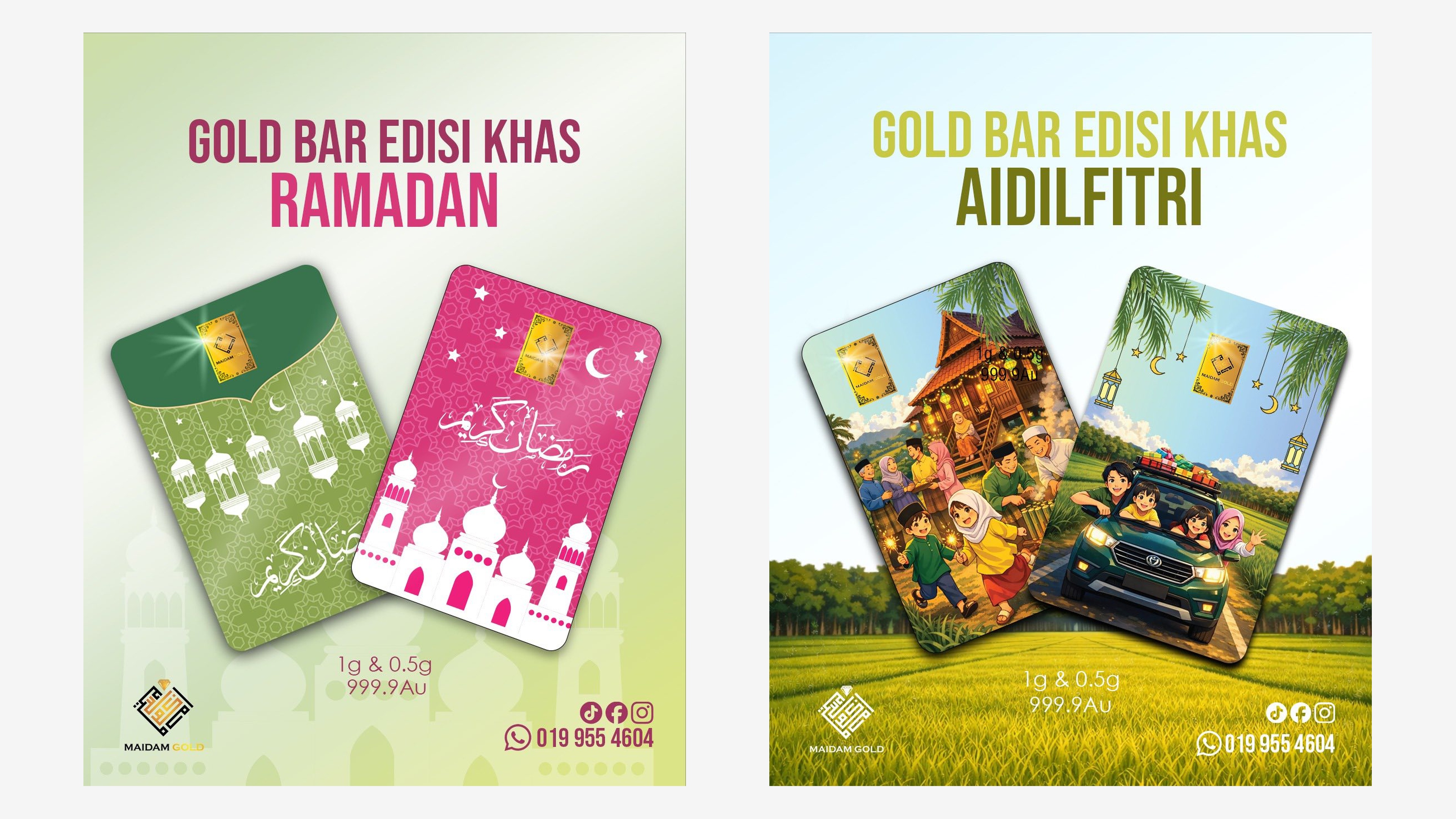 Gold Bar Edisi Khas Ramadan & Aidilfitri