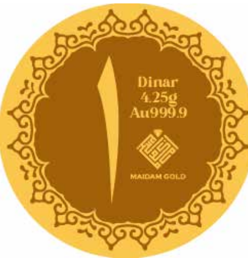 Design Dinar Coin