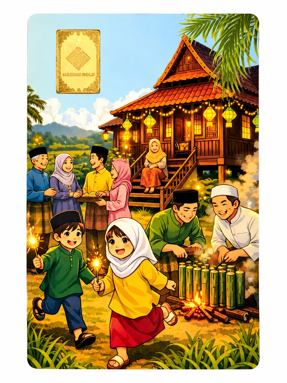 GOLDBAR EDISI HARI RAYA 0.5 GRAM