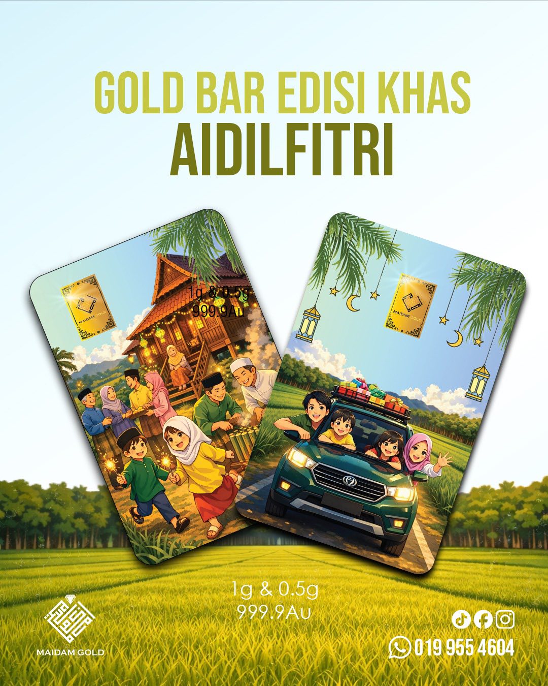 Gold Bar Edisi Khas Raya